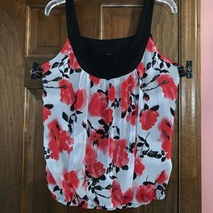 Business Casual Tank Top Blouse